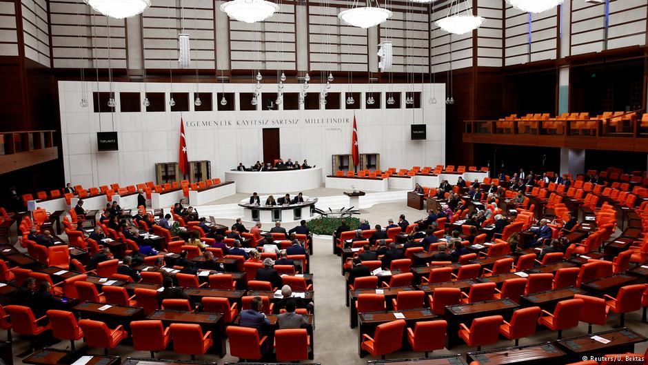 Das türkische Parlament in Ankara; Foto: