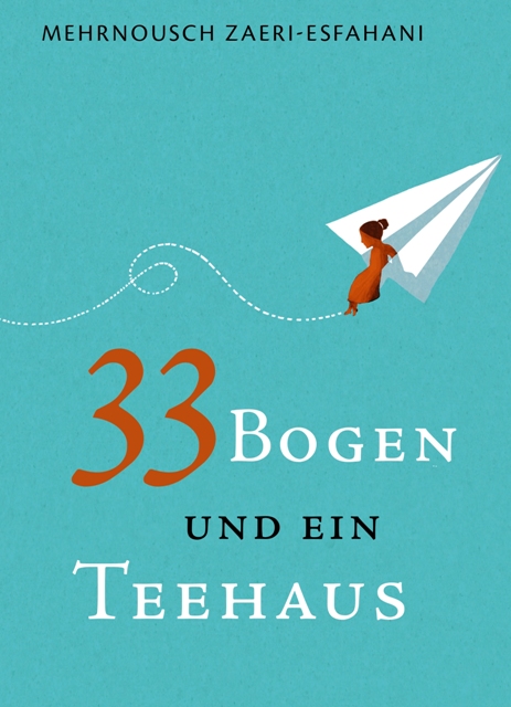 Buchcover "33 Bogen und ein Teehaus" im Peter Hammer Verlag