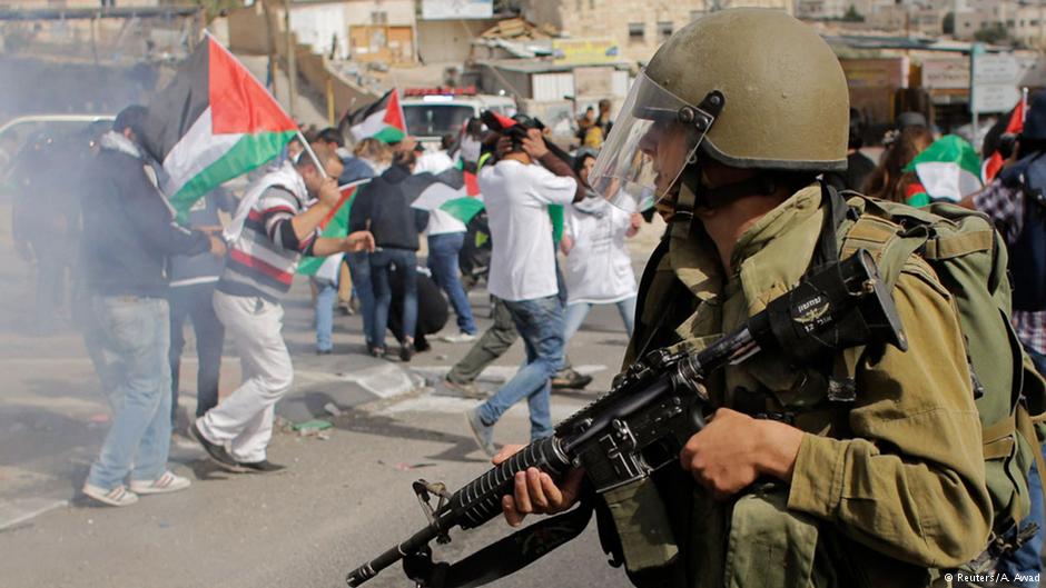 Palästinensische Proteste gegen israelische Besatzung; Foto: Reuters 