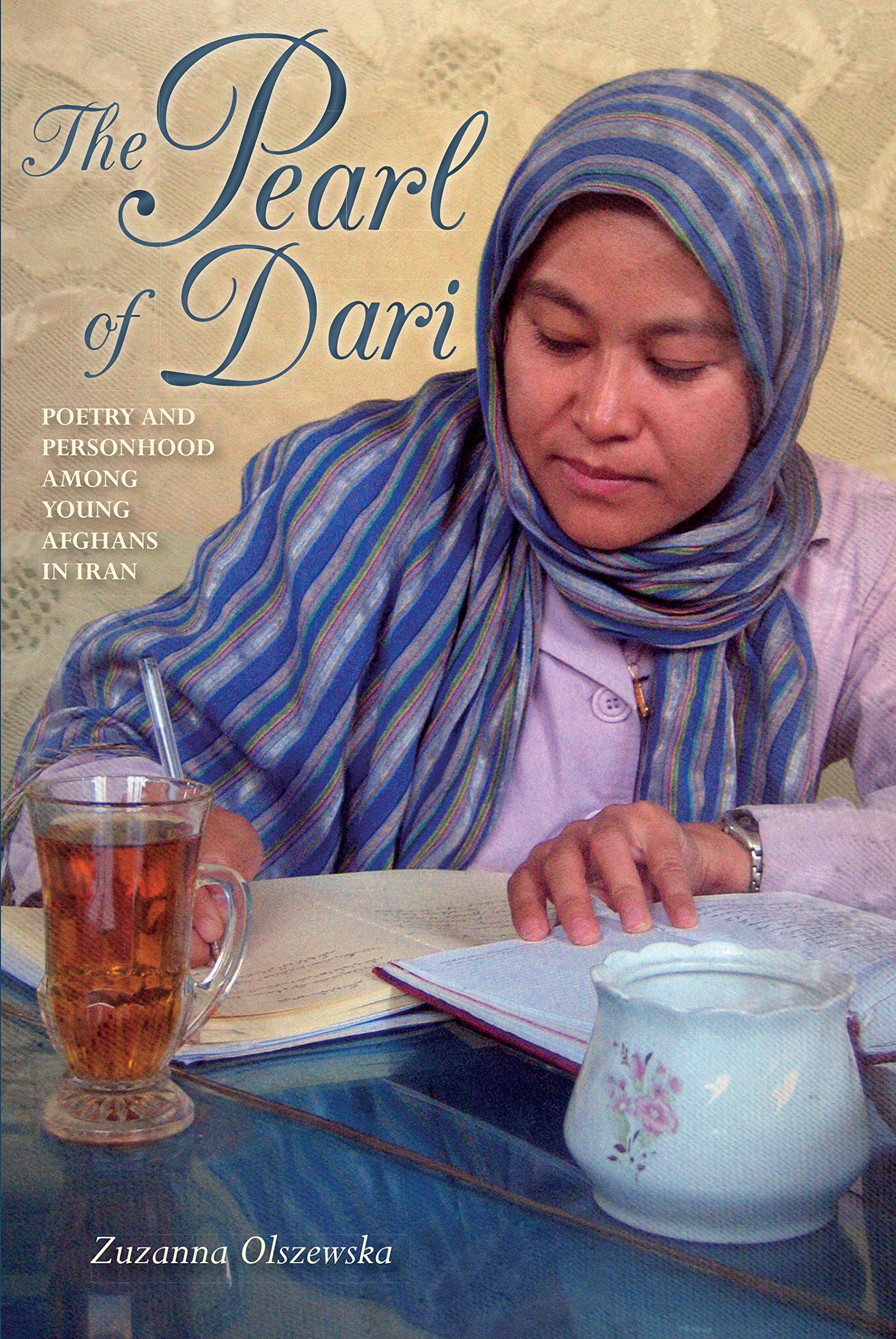 Buchcover "Pearl of Dari"; Foto:iupress.indiana.edu