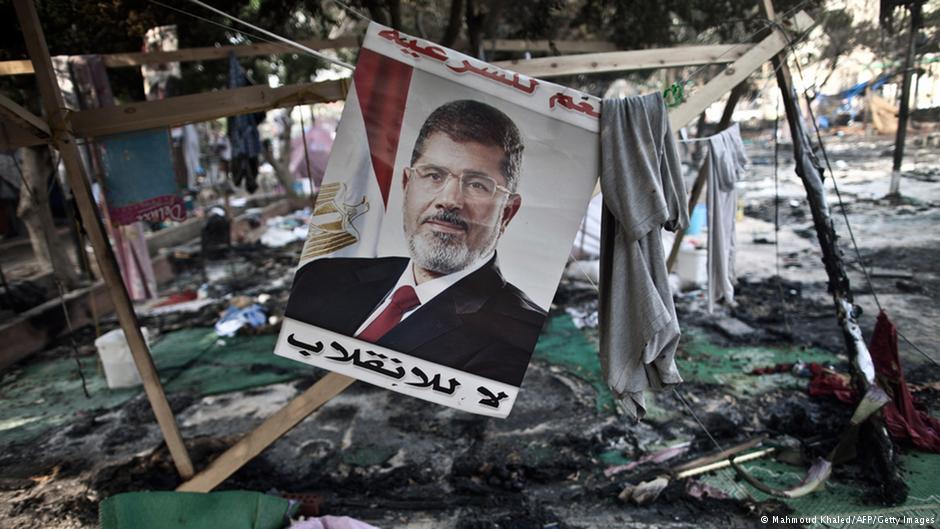 فض اعتصام رابعة العدوية بالقوة في القاهرة. Foto: AFP/Getty Images