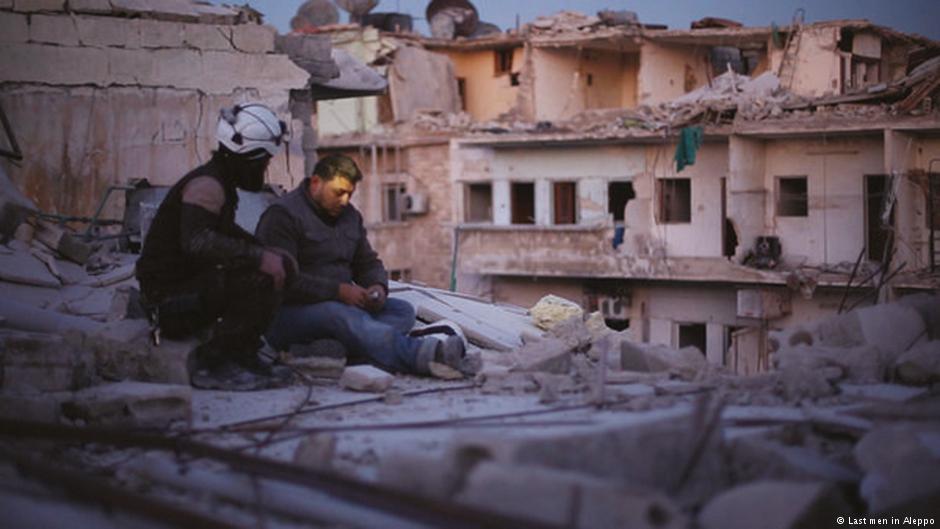 بدأت في ألمانيا سلسلة عروض خاصة للفيلم الوثائقي السوري "آخر الرجال في حلب". الفيلم نال جائزة سانداس كأفضل فيلم بالعالم عام 2017.