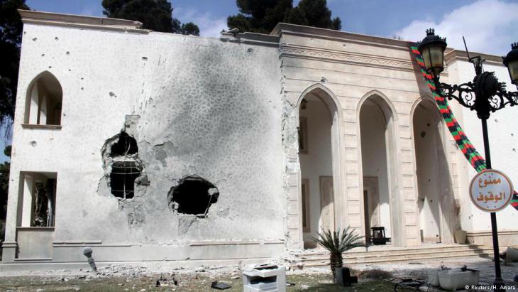 Government building in the Libyan capital Tripoli (photo: Reuters)