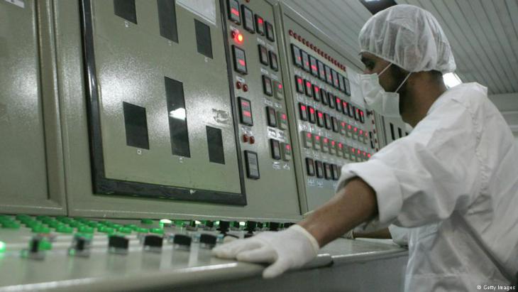 Uranium conversion plant near Isfahan in Iran (photo: Getty Images)