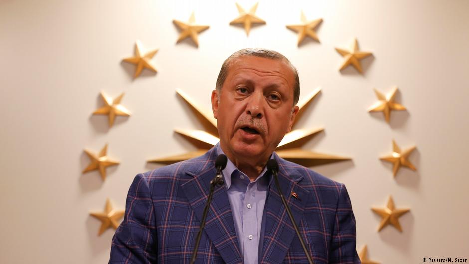 Der türkische Präsident Recep Tayyip Erdoğan; Foto: Reuters