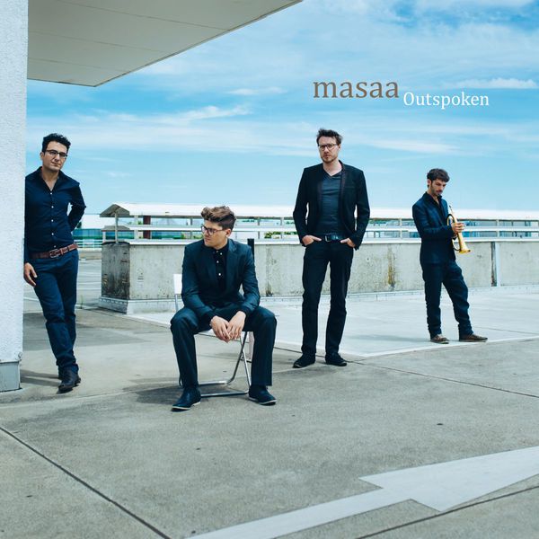 Cover of Masaa's latest album "Outspoken" (released by Traumton)