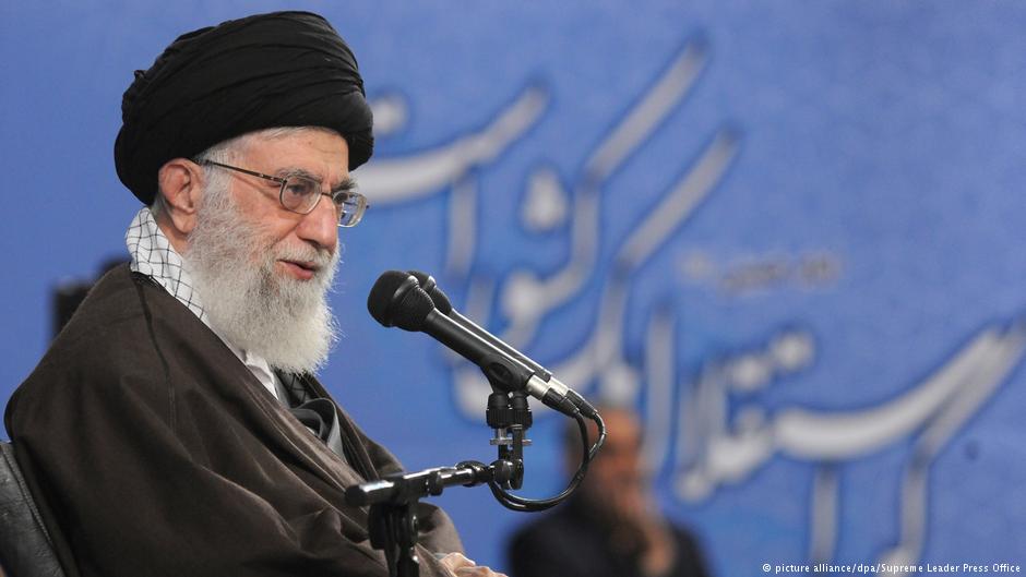 Revolutionsführer Ali Khamenei; Foto: dpa/picture-alliance