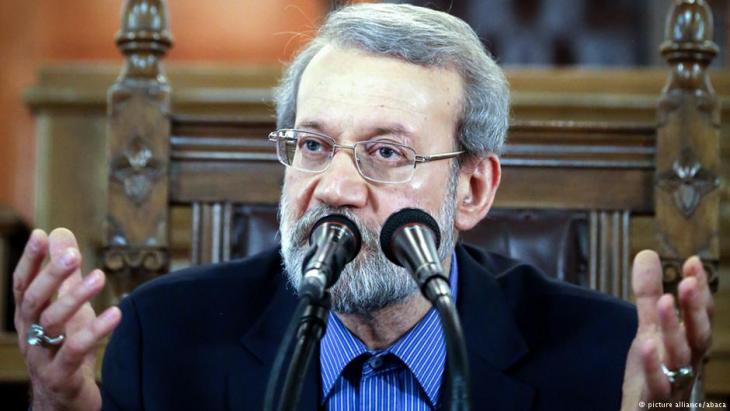 Ali Larijani (photo: picture-alliance/abaca)