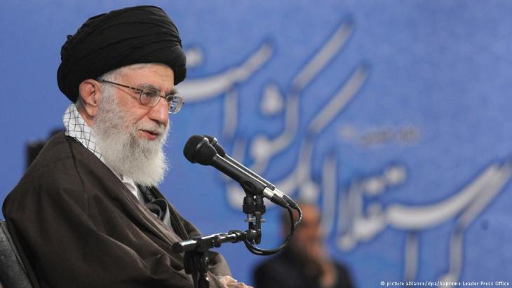 Supreme Leader Ali Khamenei (photo: dpa/picture-alliance)