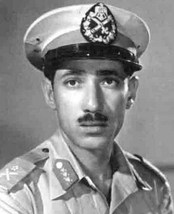 Abdel Hakim Amer in 1955 (photo: Wikimedia)