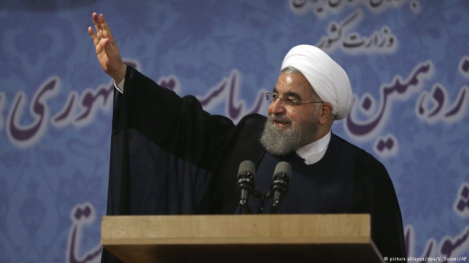  Irans Präsident Hassan Rohani; Foto: picture-alliance/dpa/AP