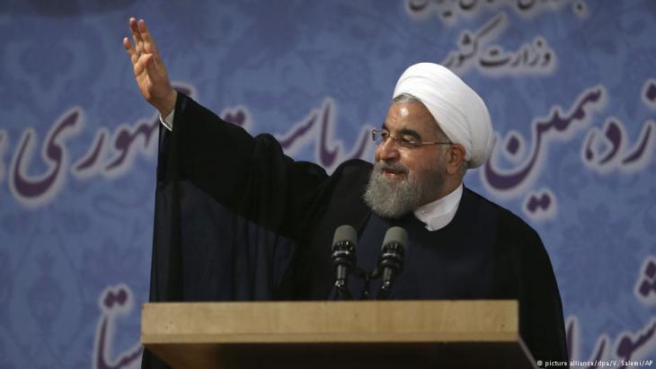 Iran′s President Hassan Rouhani (photo: picture-alliance/dpa/AP)