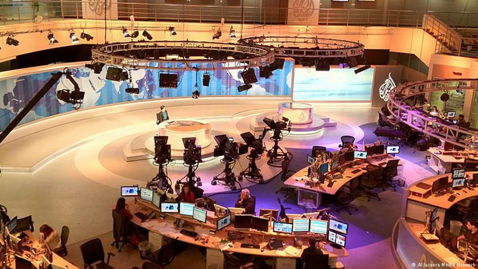 Al Jazeera newsroom (photo: Al Jazeera Media Network)