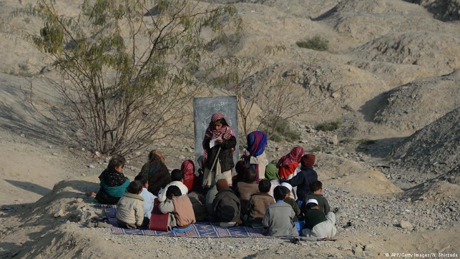 Eine Schule in der ostafghanischen Provinz Nangarhar; Foto: AFP/Getty Images