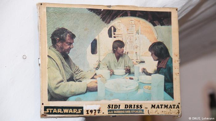 Poster from original Star Wars movie (photo: E. Lehmann)