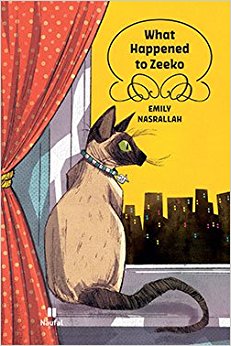 Cover of Emily Nasrallah's "What happened to Zeeko" (published by Naufal / Hachette Antoine)