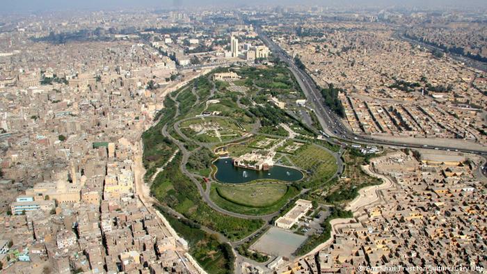 حديقة الأزهر ... بهجة وبهاء في قلب مصر  : القاهرة