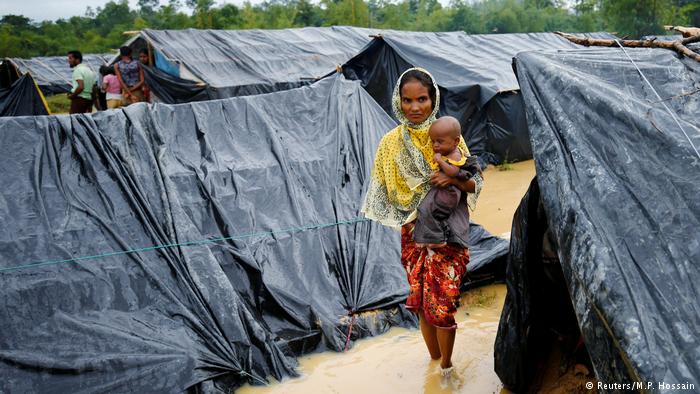 Rohingyas im Flüchtlingslager Cox's Bazar; Foto: Reuters/M.P. Hossain