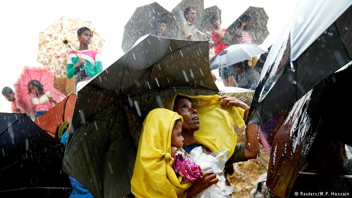 Rohingyas im Flüchtlingslager Cox's Bazar; Foto: Reuters/M.P. Hossain