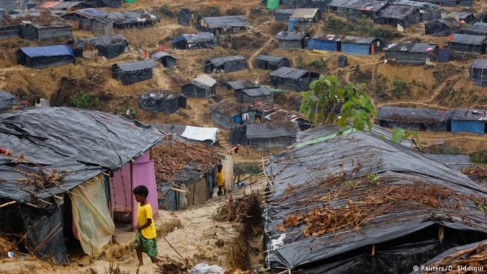 Rohingyas im Flüchtlingslager Cox's Bazar; Foto: Reuters/D. Siddiqui