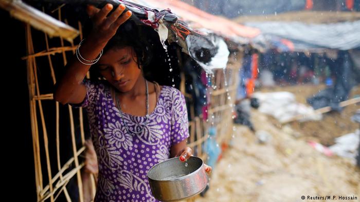 Rohingya im Flüchtlingslager Cox's Bazar; Foto: Reuters/M.P. Hossain