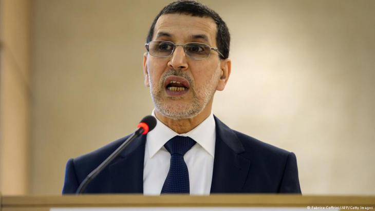 Marokkos Premierminister Saadeddine Othmani; Foto: Reuters