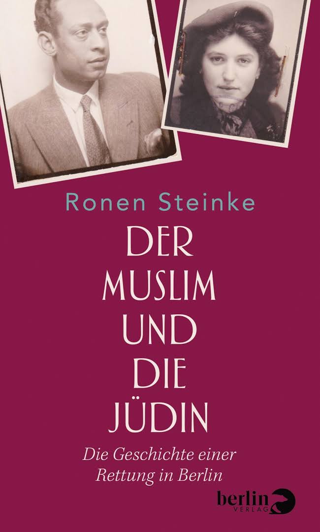 Buchcover Ronen Steinke: "Der Muslim und die Jüdin" im Berlin Verlag 