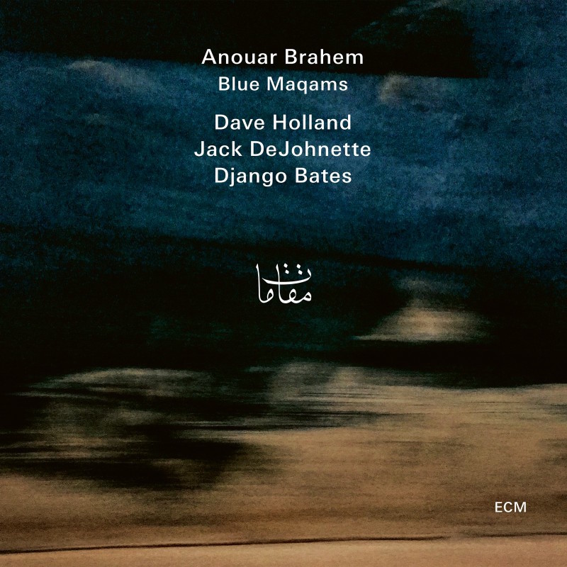 Cover of Anouar Brahem's "Blue Maqams" (released by ECM Records)