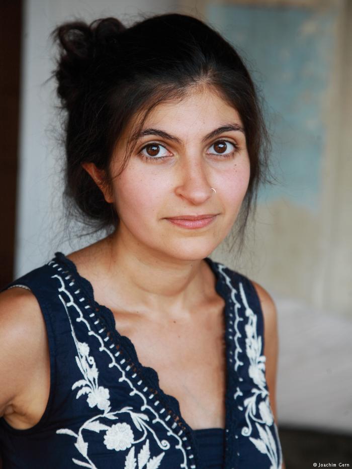 Die iranische Autorin Shida Bazyar; Foto: Joachim Gern