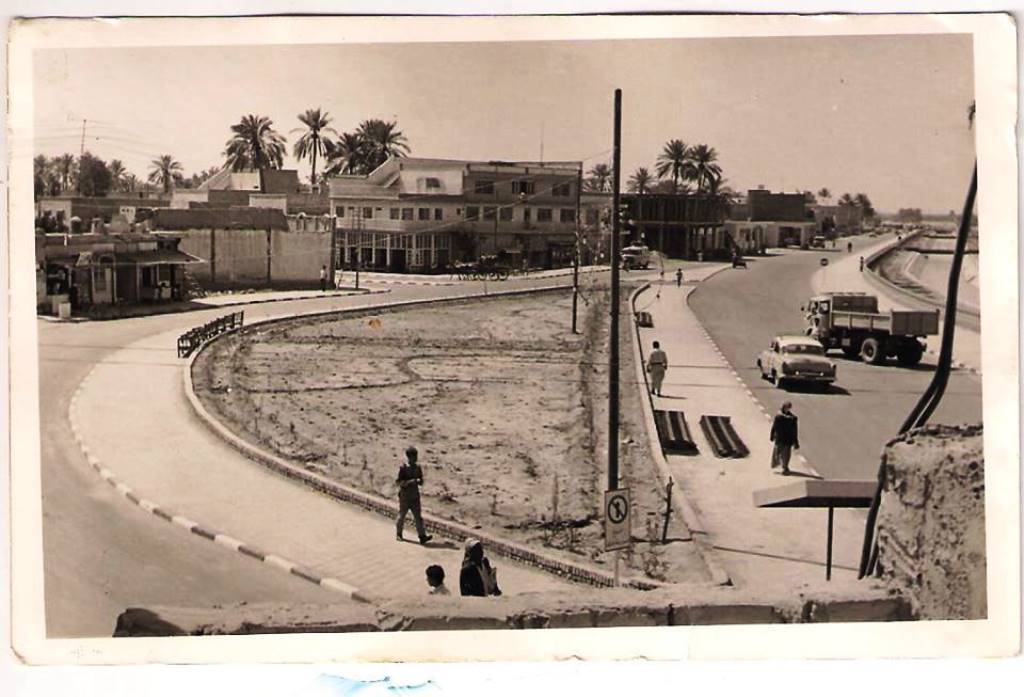 صورة تاريخية لمدينة بعقوبة 