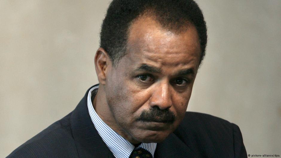 يحكم إسياس أفورقي إريتريا بقبضة من حديد منذ عام 1993