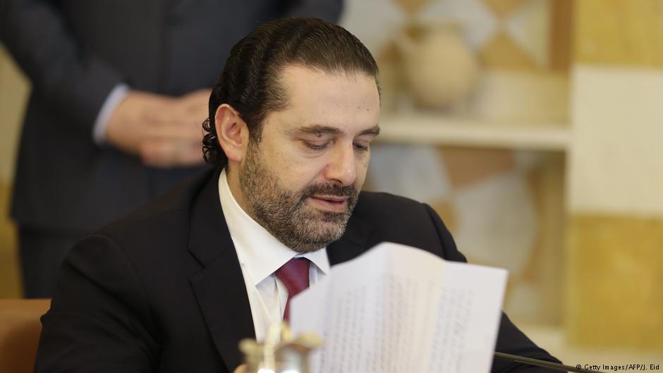 Libanons Premier Saad Hariri widerruft am 5.12. seinen Rücktritt; Foto: 