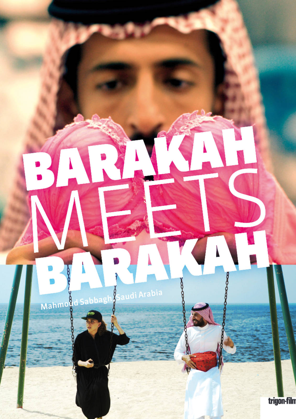 Plakat Liebeskomödie "Barakh meets Barakah" 