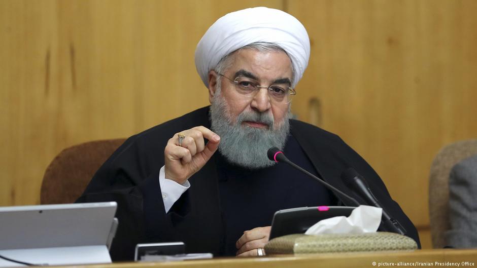 Irans Präsident Hassan Rohani; Foto: AP