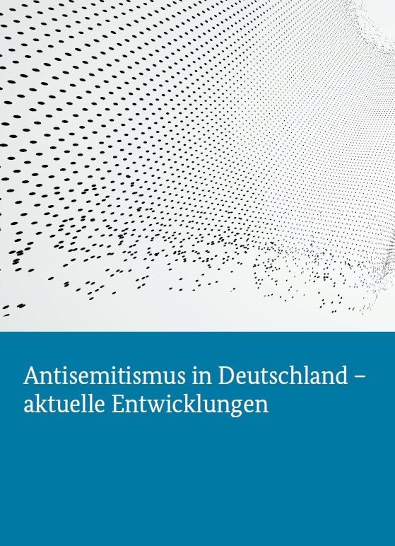 Buchcover Antisemitismusbericht des Deutschen Bundestages