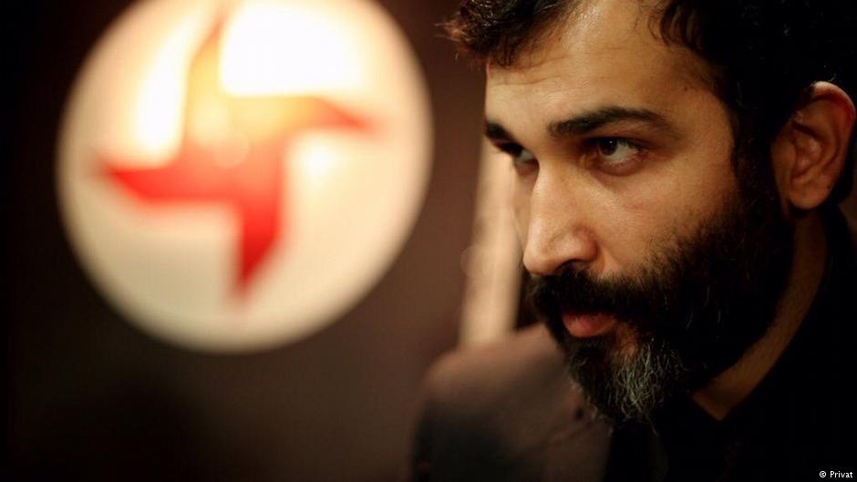 Der türkische Schauspieler Barış Atay; Foto: privat