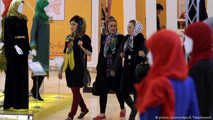 إيران - أناقة الحجاب الناعمة