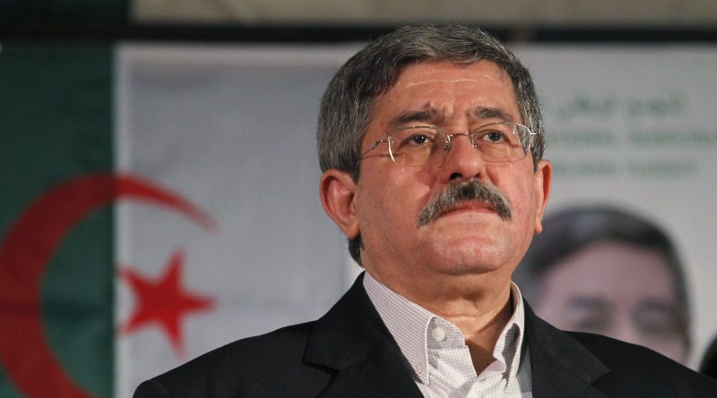 Ahmed Ouyahia, Premierminister und Vorsitzender der Regierungspartei "Rassemblement National Démocratique" (RND); Foto: Reuters