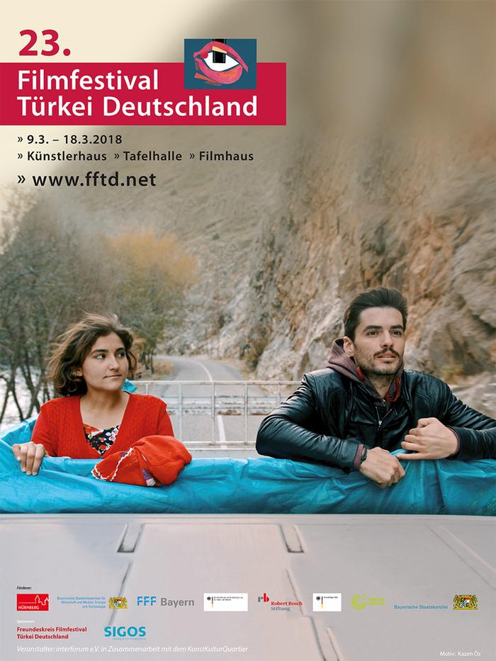 Turkey Germany Film Festival poster (source: fftd.net)