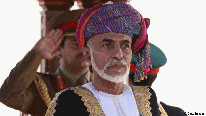 Sultan Qabus im Jahr 2010; Foto: Getty Images