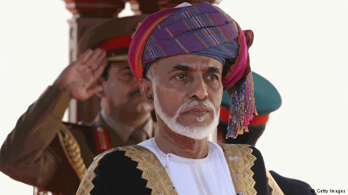 Sultan Qaboos in 2010 (photo; Getty Images)
