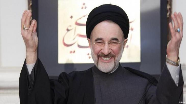 Iran′s former president Mohammad Khatami (photo: ISNA)