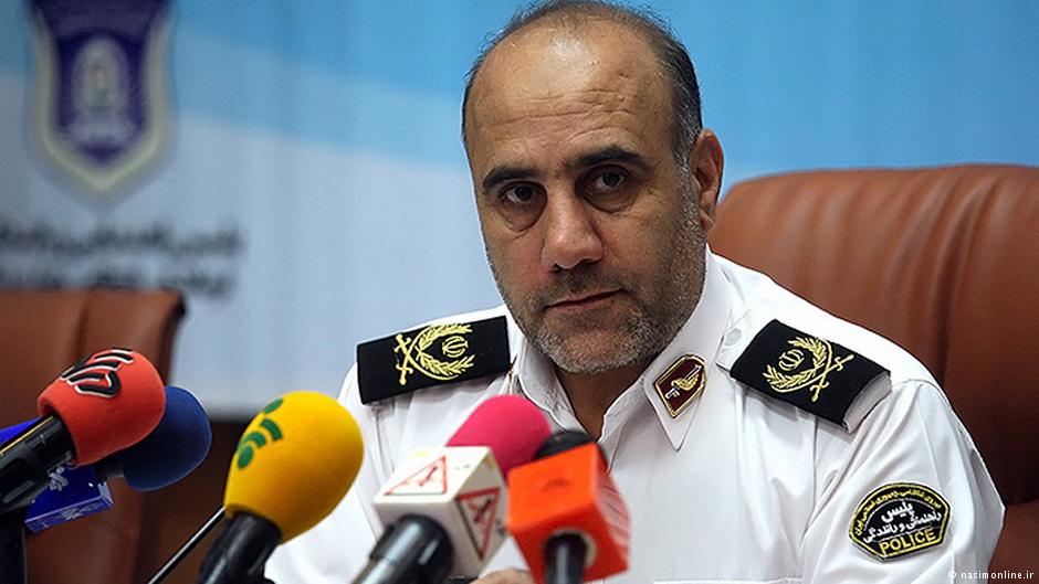 Teheraner Polizeichef General  Hossein Rahimi; Foto: nasim.online.ir