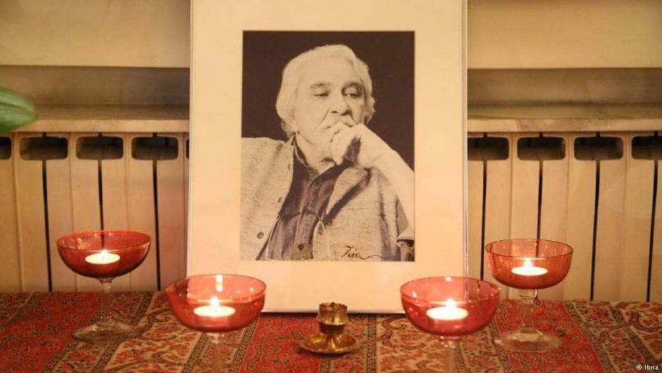 Trauer um den iranischen Philosophen Dariush Shayegan; Foto: IBNA
