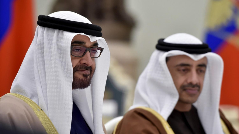 Kronprinz Mohammed bin Zayed Al-Nahyan; Foto: Reuters