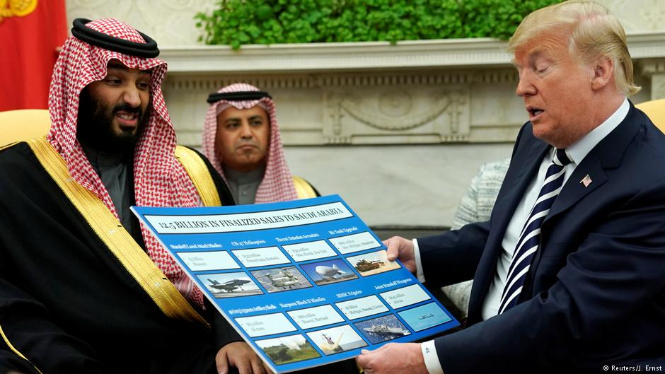 Besuch des saudischen Kronprinzen MBS bei US-Präsident Donald Trump im Weißen Haus in Washington; Foto: Reuters