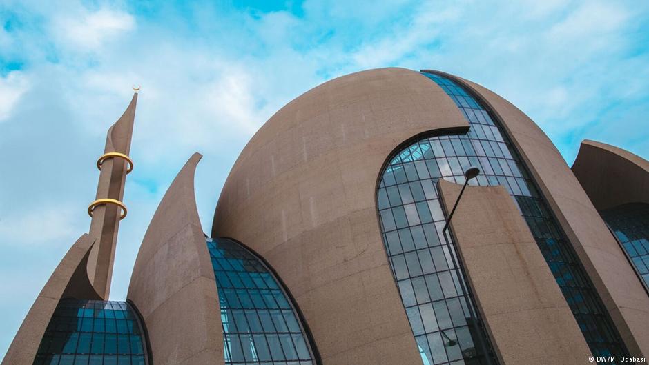 Ditib-Moschee in Köln; Foto: DW