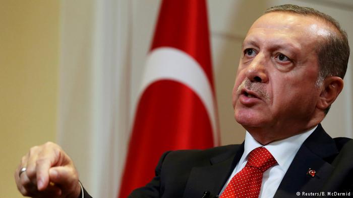 Der türkische Präsident Recep Tayyip Erdoğan; Foto: Reuters