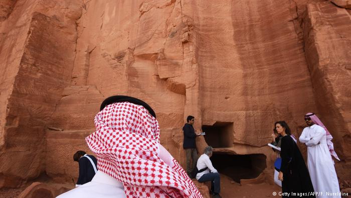 Bildergalerie Oase Al-Ula in Saudi-Arabien; Foto: Fayez Nureldine/AFP/Getty Images