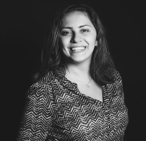 Die jordanische Journalistin Lina Shannak